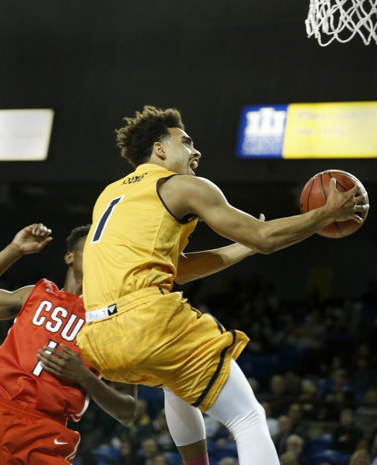 UC Irvine's Alex Young scored a career-high 36 points against Cal State Northridge on Saturday.