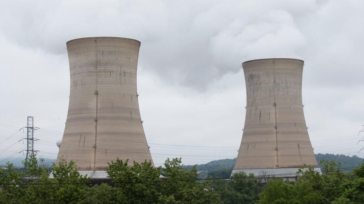 Three Mile Island nuclear plant