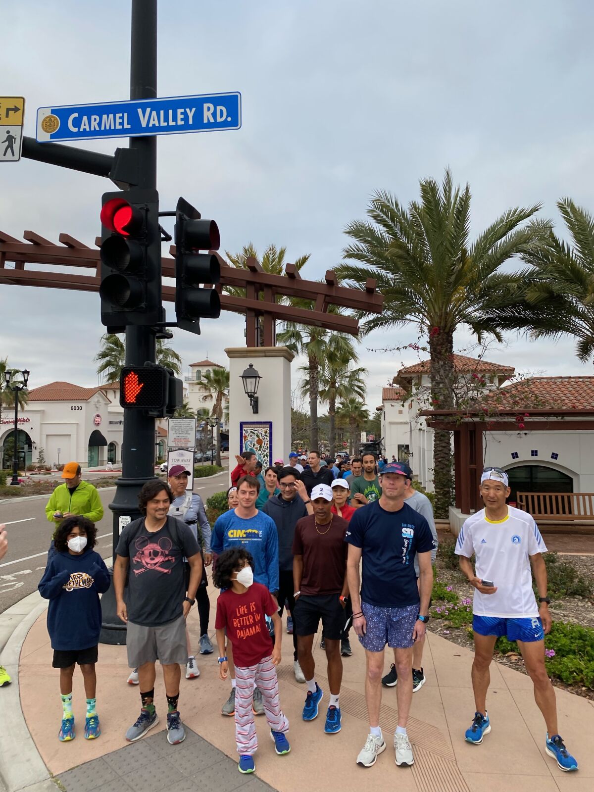 Runners take to the streets with Meb Keflezighi.