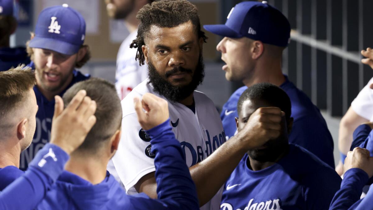 Dodgers' Max Scherzer's first career save puts lid on NLDS thriller