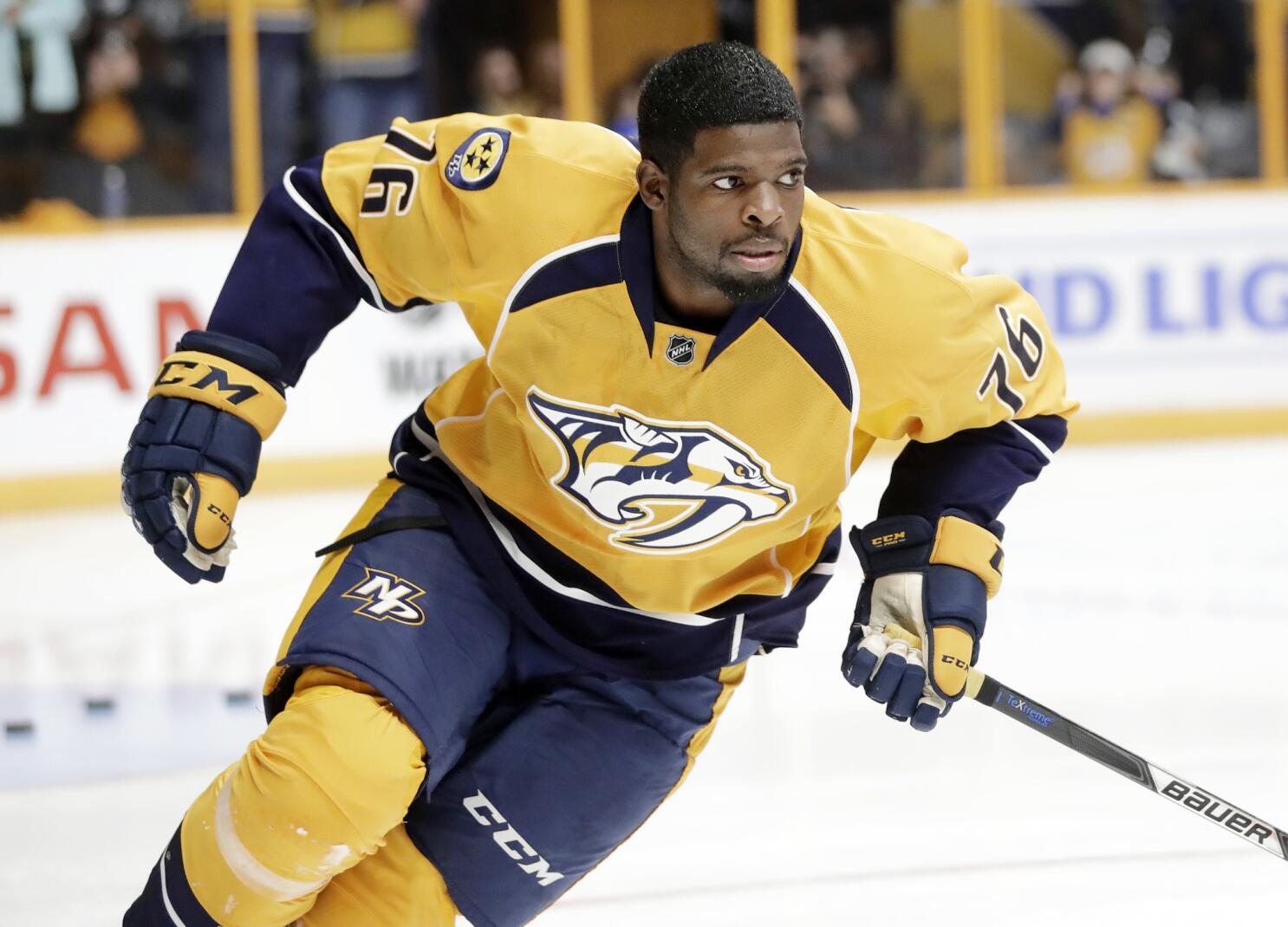 What did P.K. Subban do for the world?