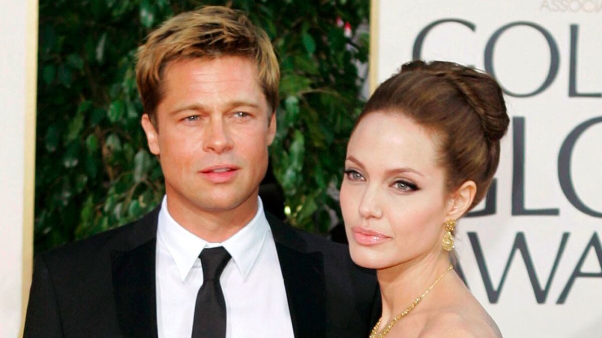 Brad Pitt wants joint custody of his children with Angelina Jolie.