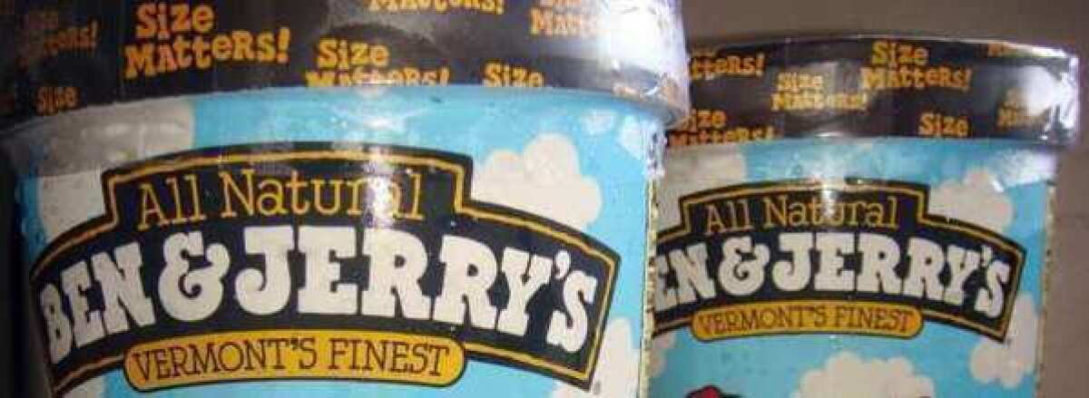 Ben & Jerry's sued a porn producer over its "Ben & Cherry's" X-rated video series.