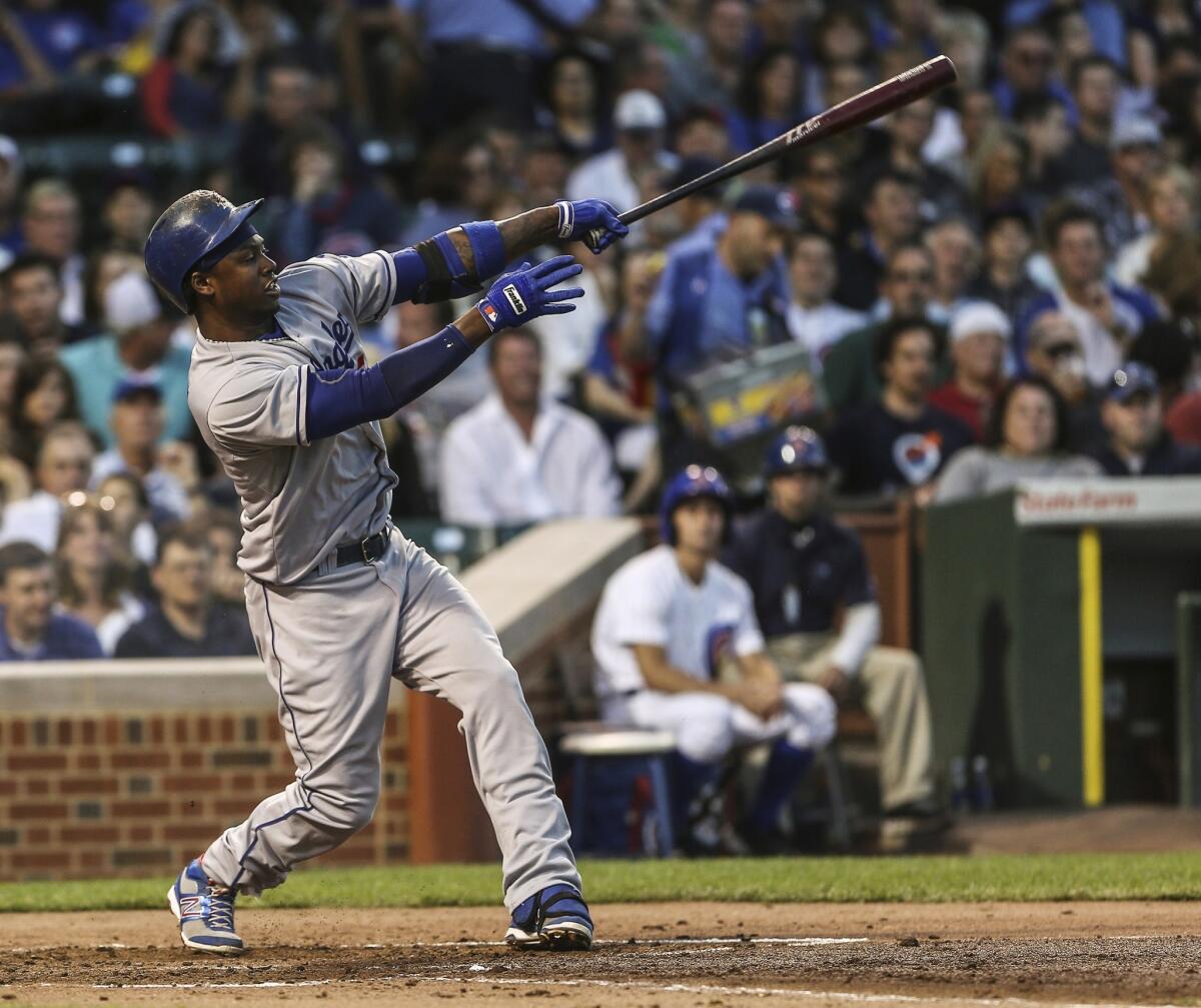 Dodgers shortstop Hanley Ramirez is on pace to end the season with 22 home runs and a .370 batting average.