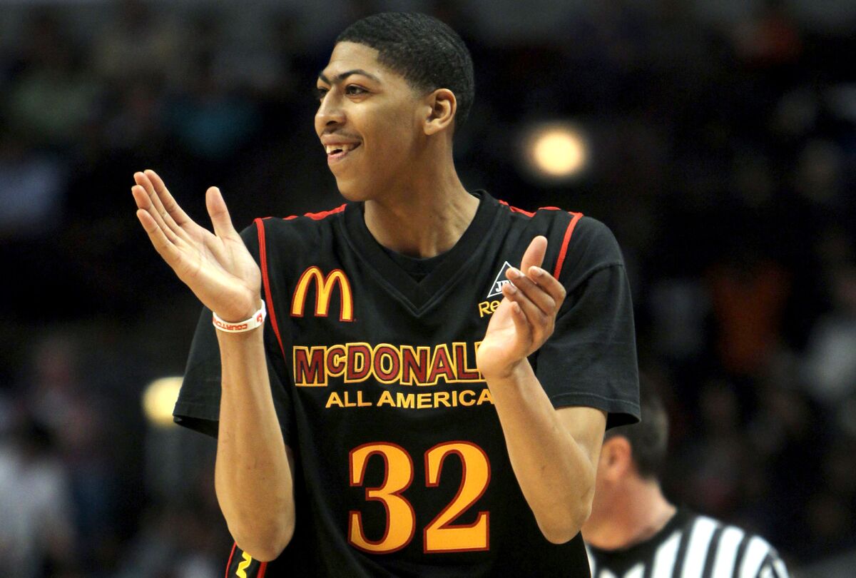 Lakers star Anthony Davis took root from humble beginnings in Chicago