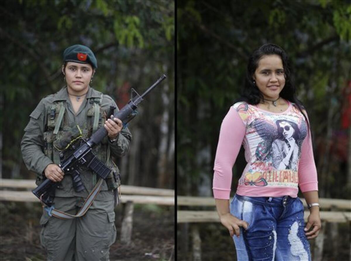 Como fotoperiodista colombiano, crecí en una familia humilde en el desdén hacia los rebeldes que mis familiares describían como asesinos. Pero al ver a los guerrilleros del bloque sur de las FARC en sus tareas cotidianas mientras se preparaban para la paz, empecé a verlos como gente normal como yo, y decidí fotografiarlos tanto con su uniforme como en su ropa civil para mostrar su lado más humano.