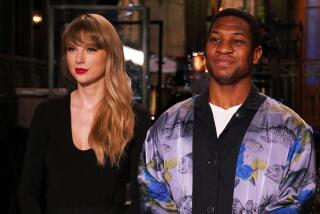 Taylor Swift, and Jonathan Majors in a new "Saturday Night Live" on NBC.