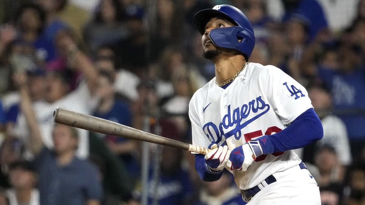 Dodgers show their resiliency in comeback NLCS win vs. Braves - Los Angeles  Times