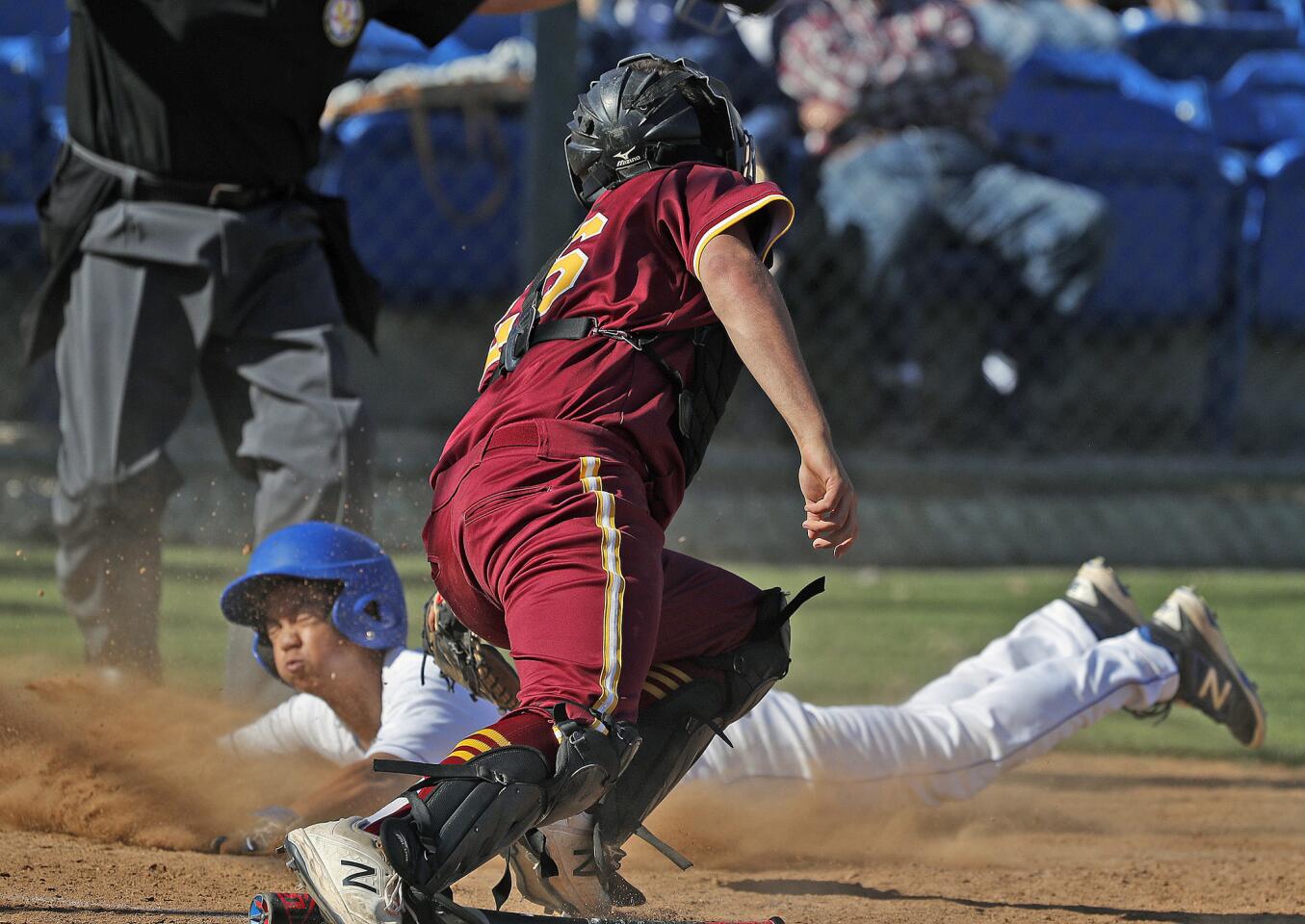 Photo Gallery: La Canada vs. San Marino in Rio Hondo League boys’ tennis