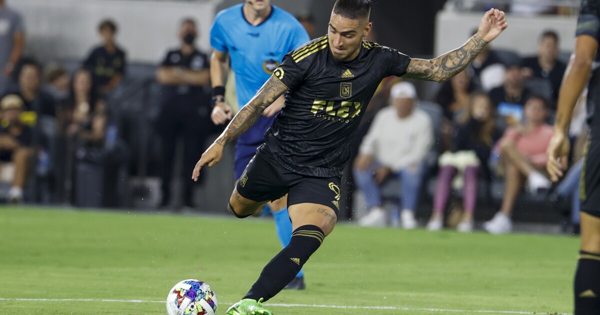 Colombian Arango shines with two goals and Bale scores another in LAFC win over Salt Lake
