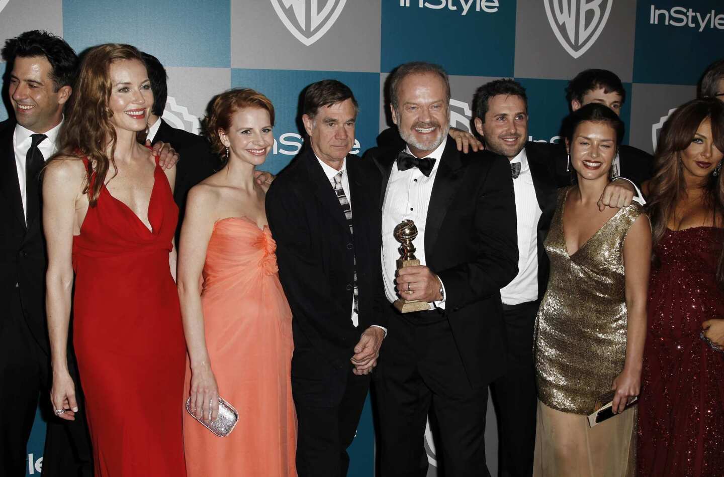 Warner Bros. and InStyle Golden Globe party