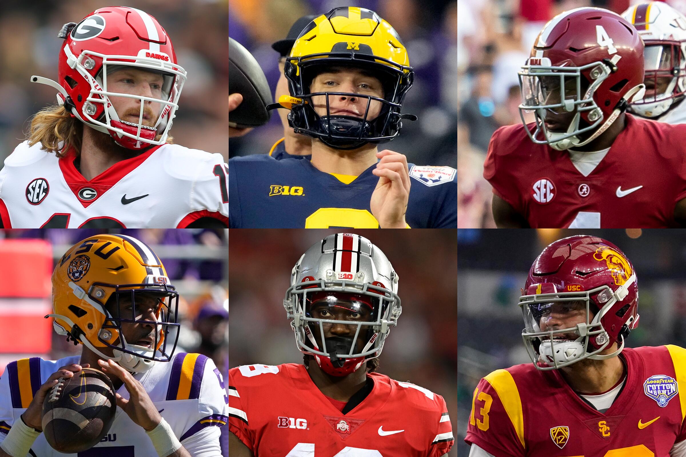 College Football: Power ranking the best running backs in 2023