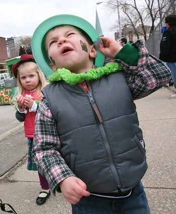 St. Patrick's Day in Detroit, Michigan