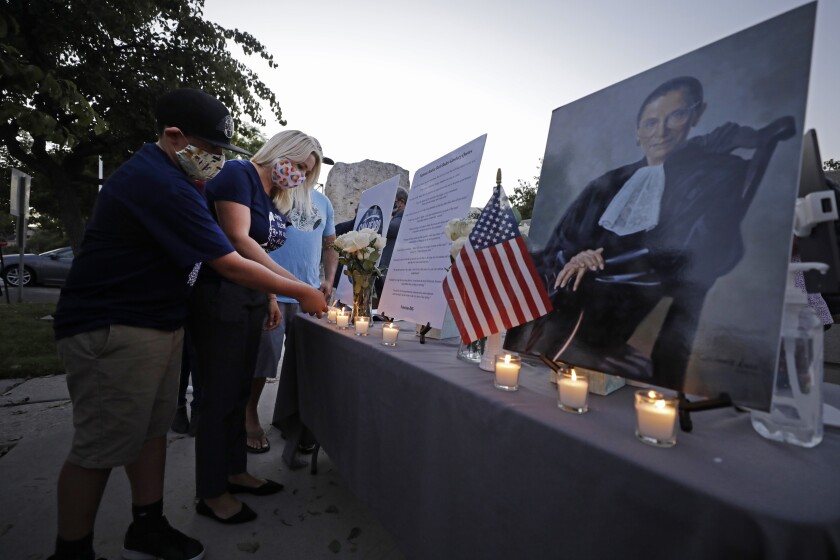 RBG memorial