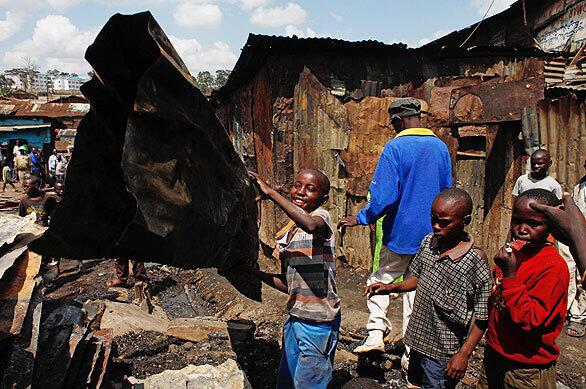 Mathare slum, Nairobi
