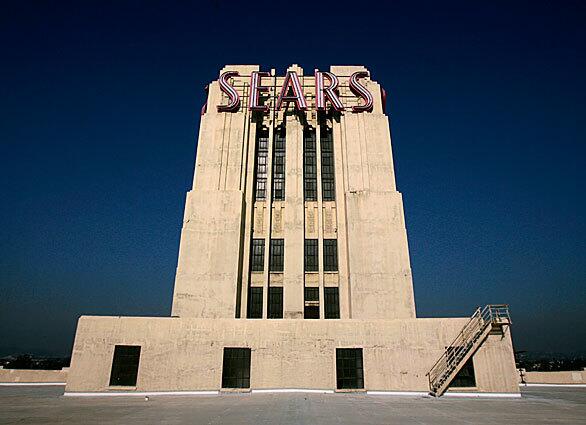 Old Sears building