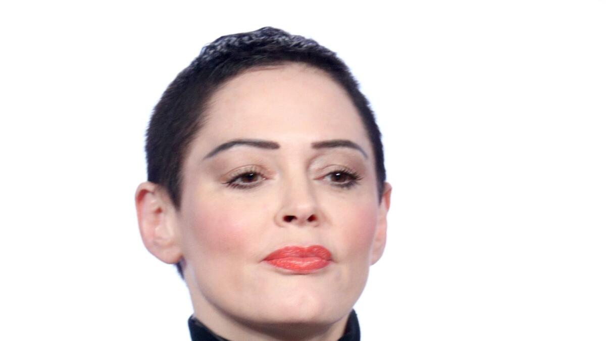 Rose McGowan, producer and subject of the five-part E! series "Citizen Rose."