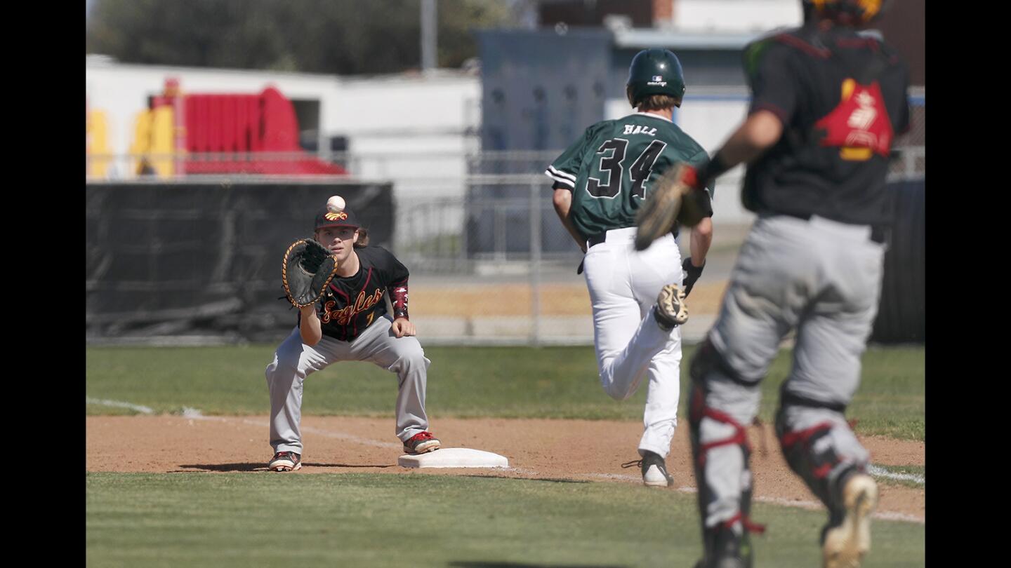 Photo Gallery: Estancia vs. Costa Mesa in baseball