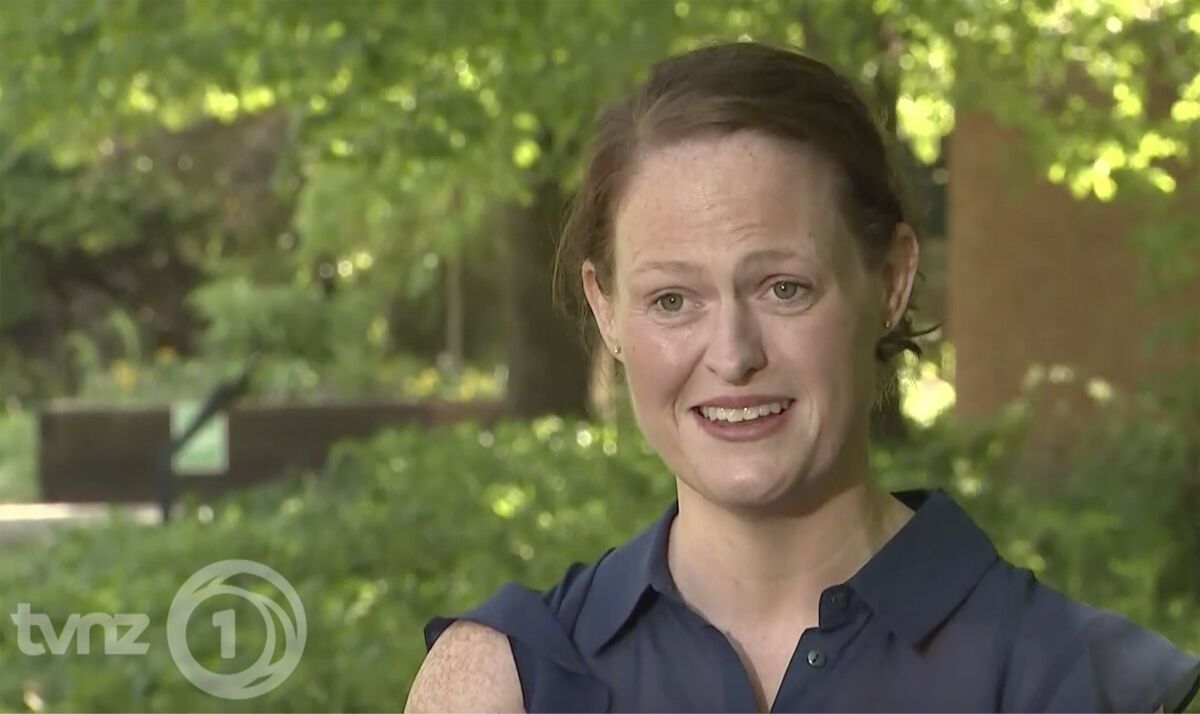 New Zealand nurse Jenny McGee speaks about treating British Prime Minister Boris Johnson for the coronavirus.