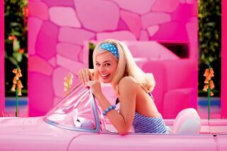 MARGOT ROBBIE as Barbie in Warner Bros. Pictures’ “BARBIE,” a Warner Bros. Pictures release.