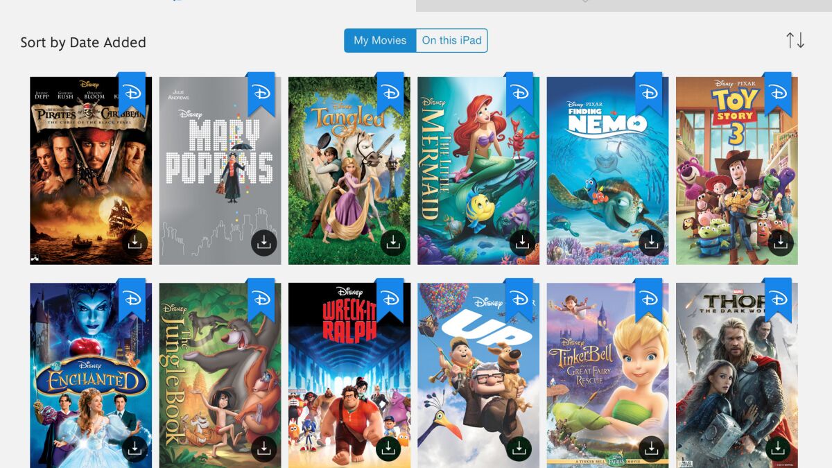 Disney launches cloud-based film service Disney Movies Anywhere - Los  Angeles Times