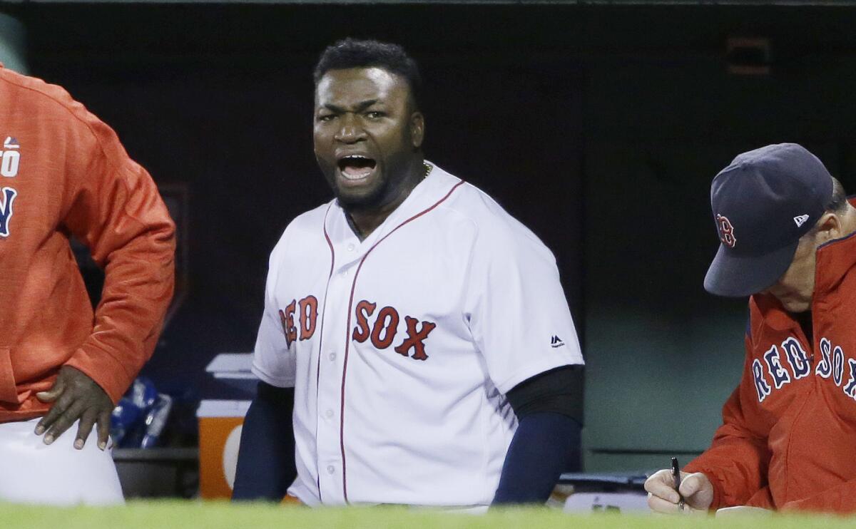 After Shooting, Red Sox Fans Honor Big Papi At Fenway