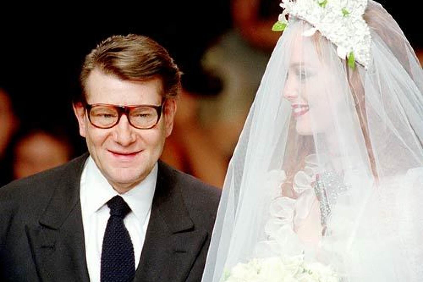 Yves Saint Laurent, Fashion Icon, Dies at 71 - The New York Times