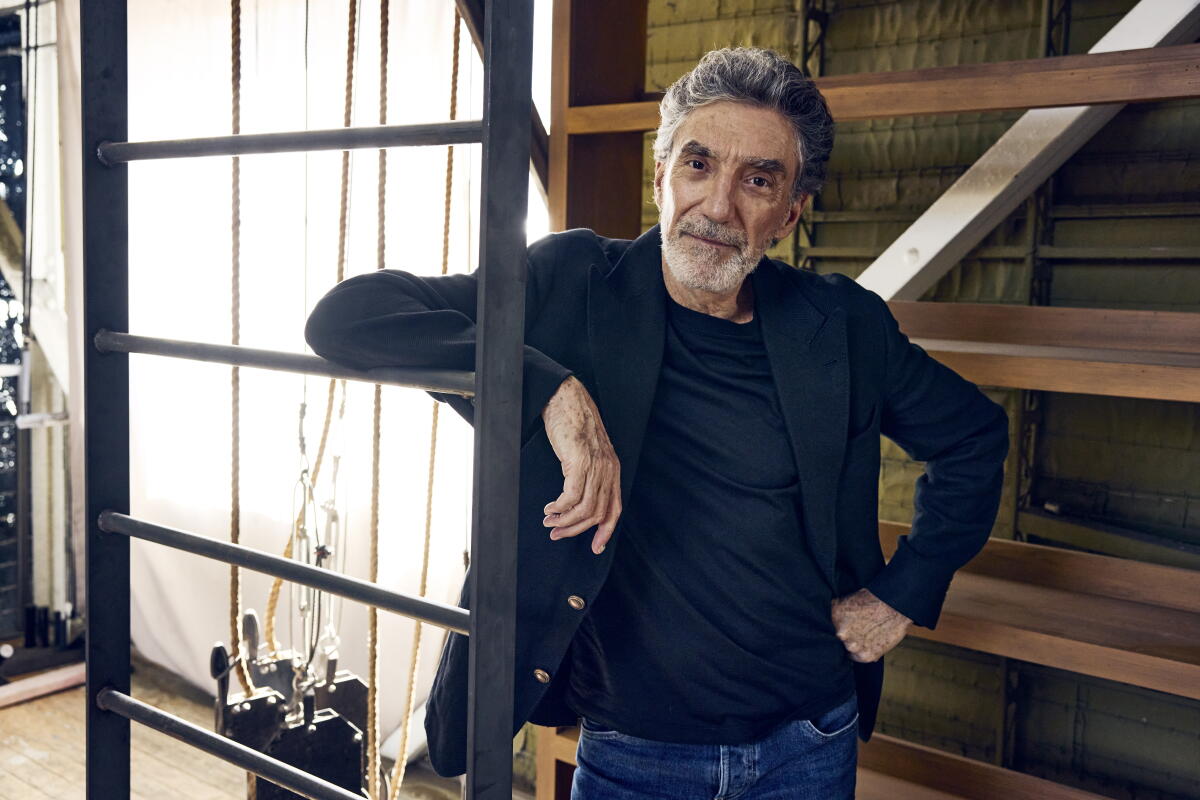 Chuck Lorre has written a memoir, "Sitcom," about his career