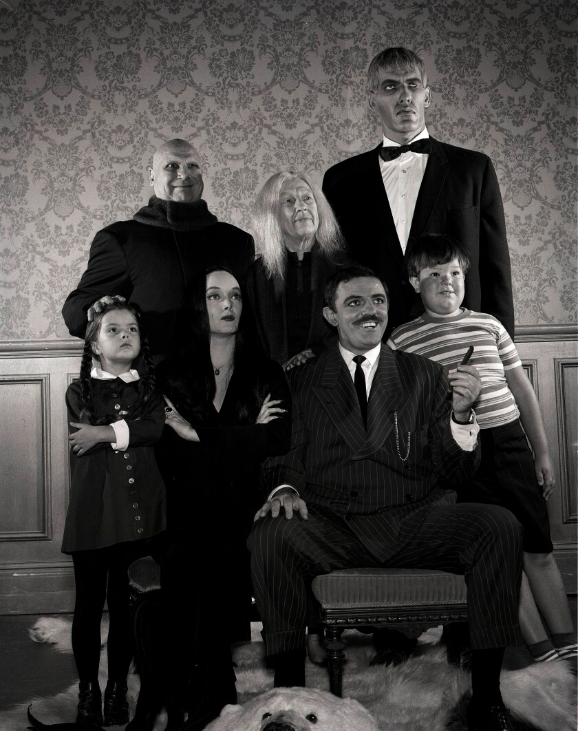 'The Addams Family' become cartoons again with animated feature - Los ...