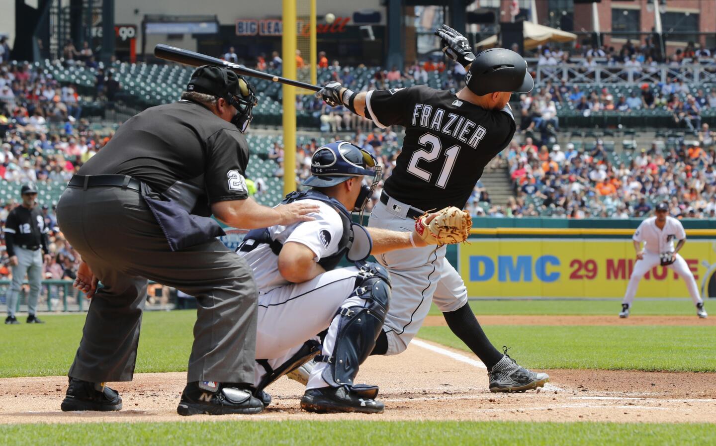 Tigers 7, White Sox 4