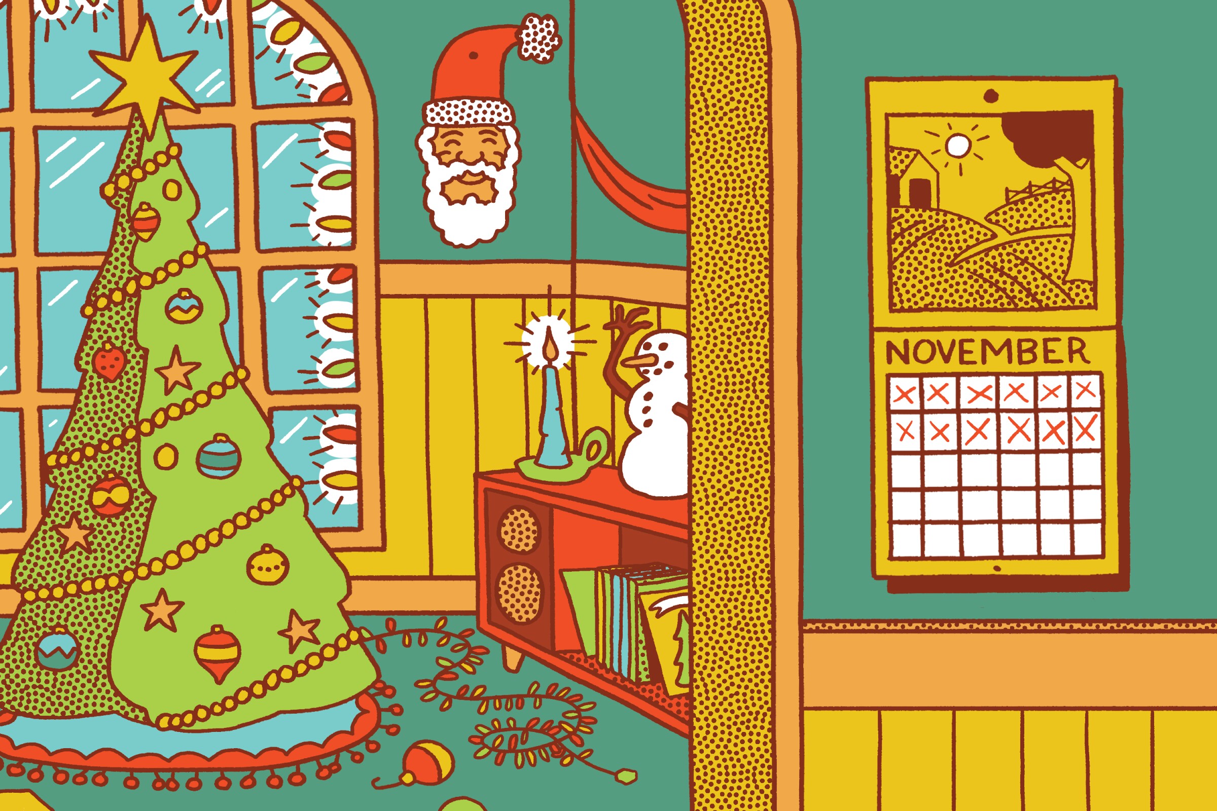What Health Pros Think Of Christmas Tree Enthusiasts Los Angeles Times