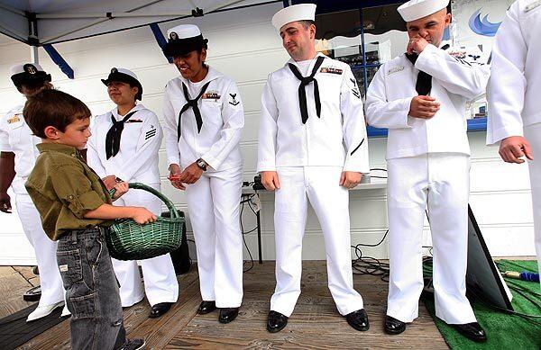 Navy Days in Malibu