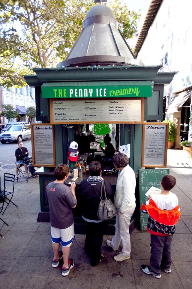 Penny Ice Creamery, Santa Cruz