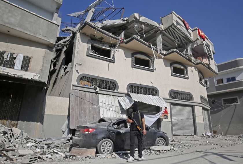 An Israeli strike in eastern Gaza killed Islamic Jihad leader Bahaa abu Atta and his wife.
