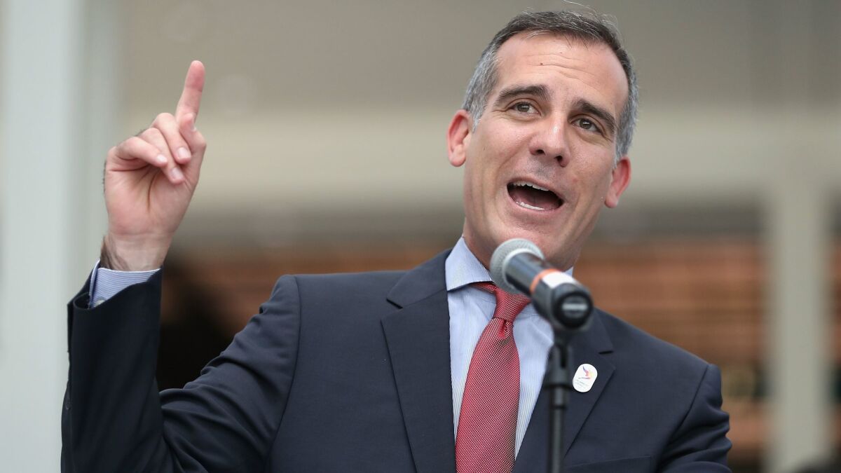 A vote by the board that oversees the Los Angeles City Employees’ Retirement System could have serious repercussions for L.A. Mayor Eric Garcetti's effort to balance the budget.