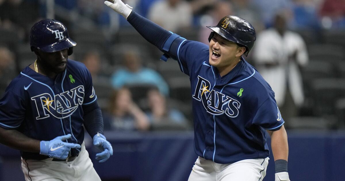 Kiermaier's inside-the-park homer, 05/24/2022