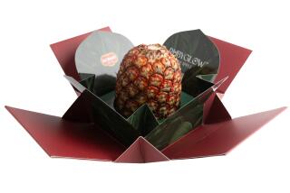 The Ruby Glow pineapple from Melissa's Produce.