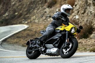 2020 Harley-Davidson LiveWire electric motorcycle