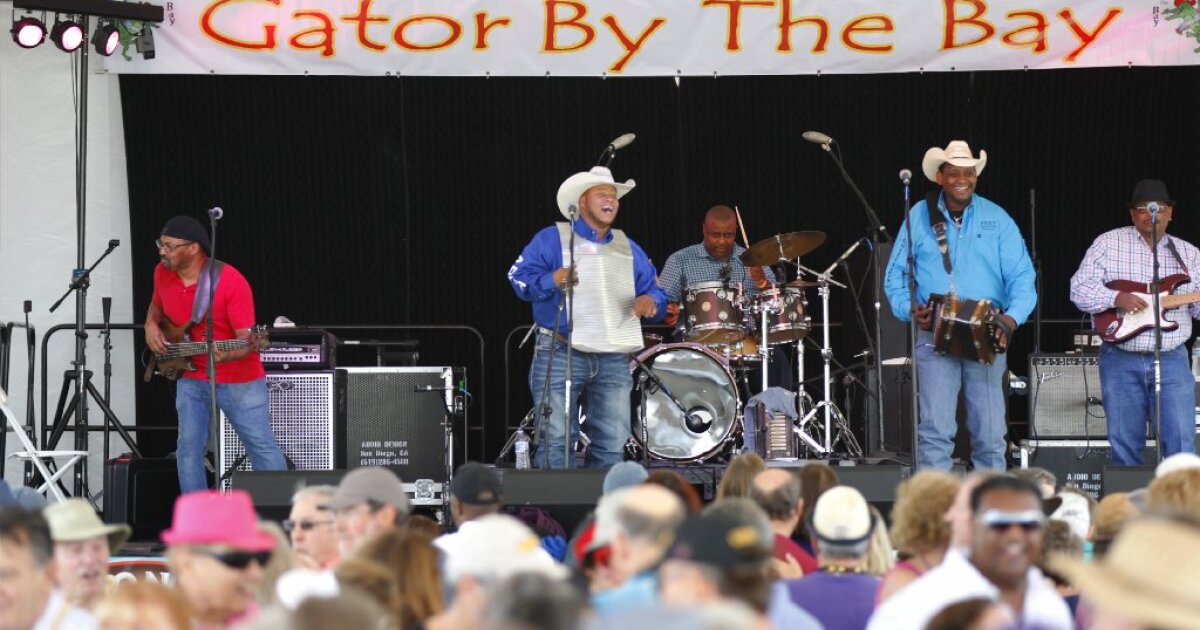 El Festival Gator by the Bay está programado para regresar en mayo después de que las ediciones de 2020 y 2021 fueran canceladas debido a COVID-19.