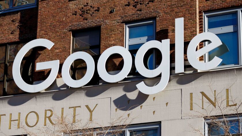 Google plans to double its number of workers in New York City.