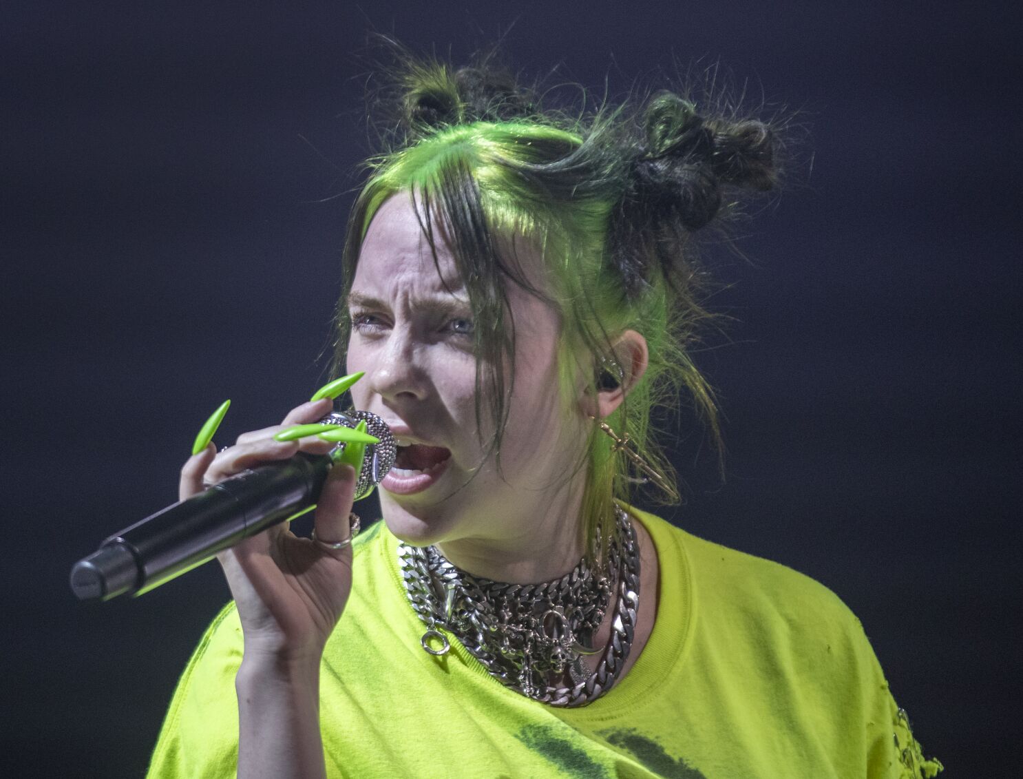 Selv tak Andesbjergene charme Billie Eilish fans are mad about tour refunds. Yes, really - Los Angeles  Times
