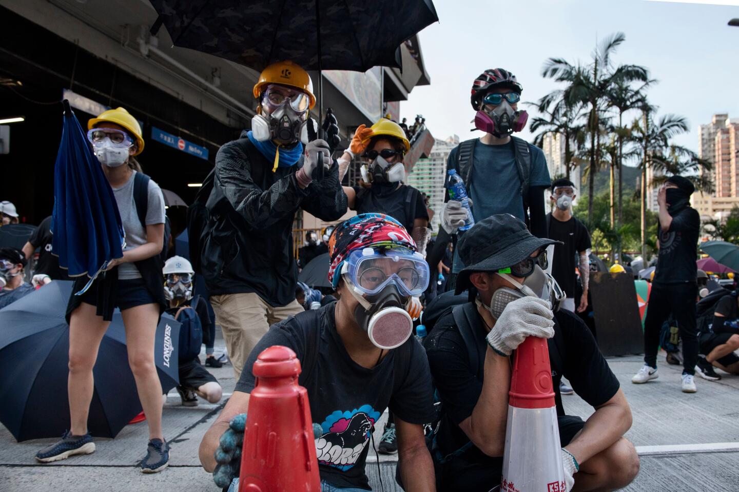Unrest and chaos in Hong Kong