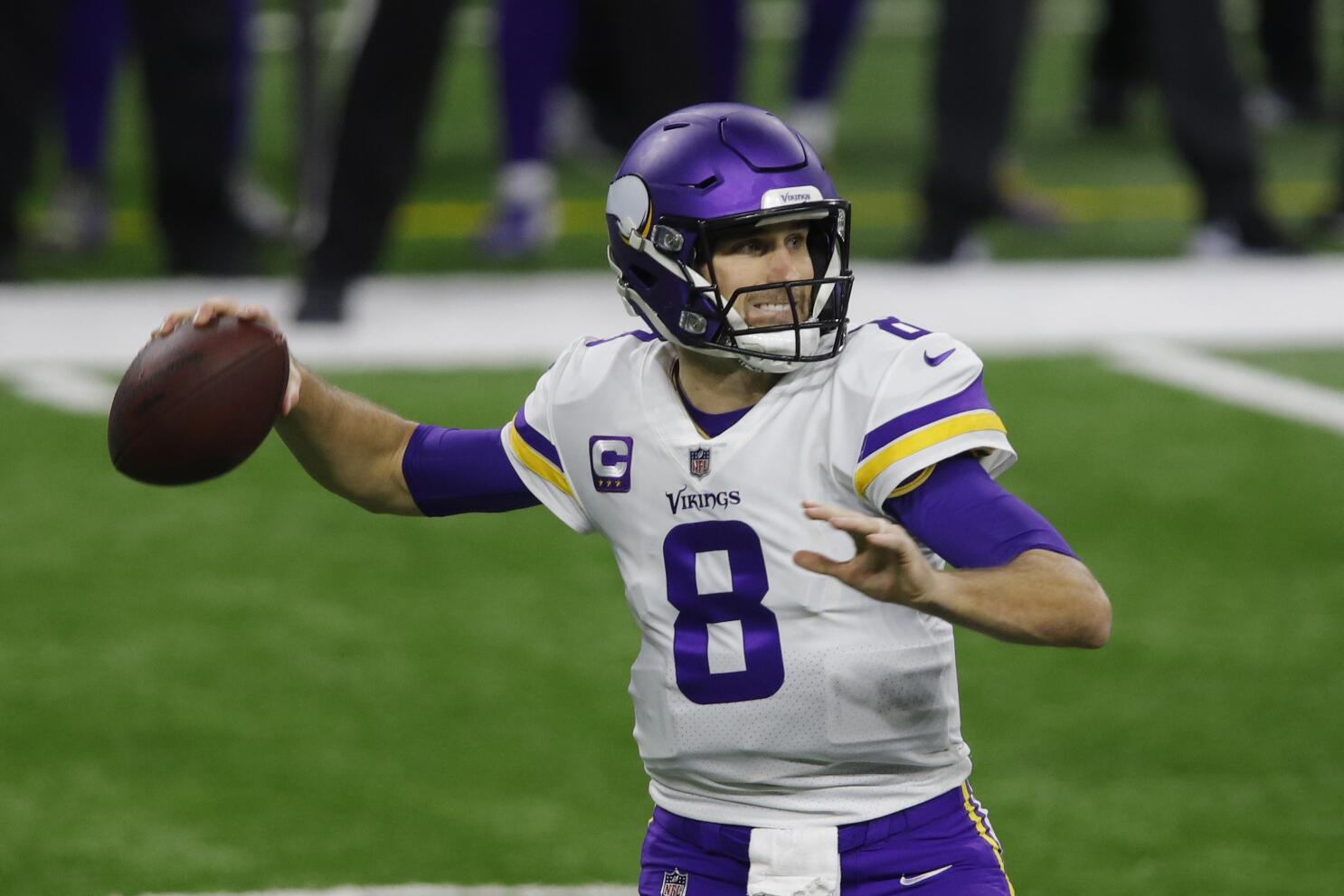 Vikings GM: 'Kirk Cousins is our quarterback' - The San Diego