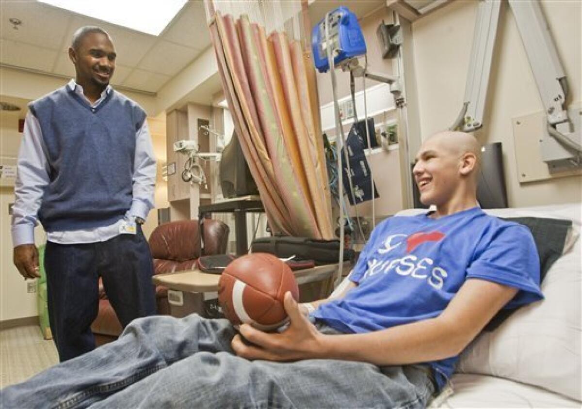 Charles Woodson donates $2 million to U-M hospital - The San Diego  Union-Tribune