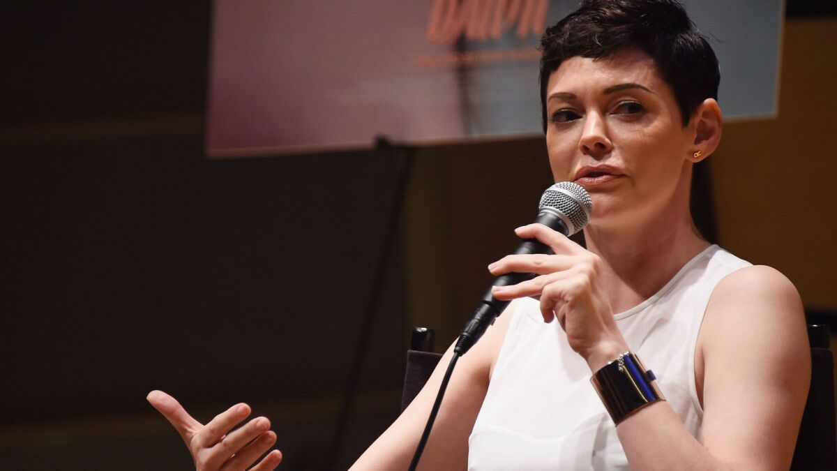 Spurred by the suspension of Rose McGowan's Twitter account, women are choosing not to tweet for 24 hours in protest.