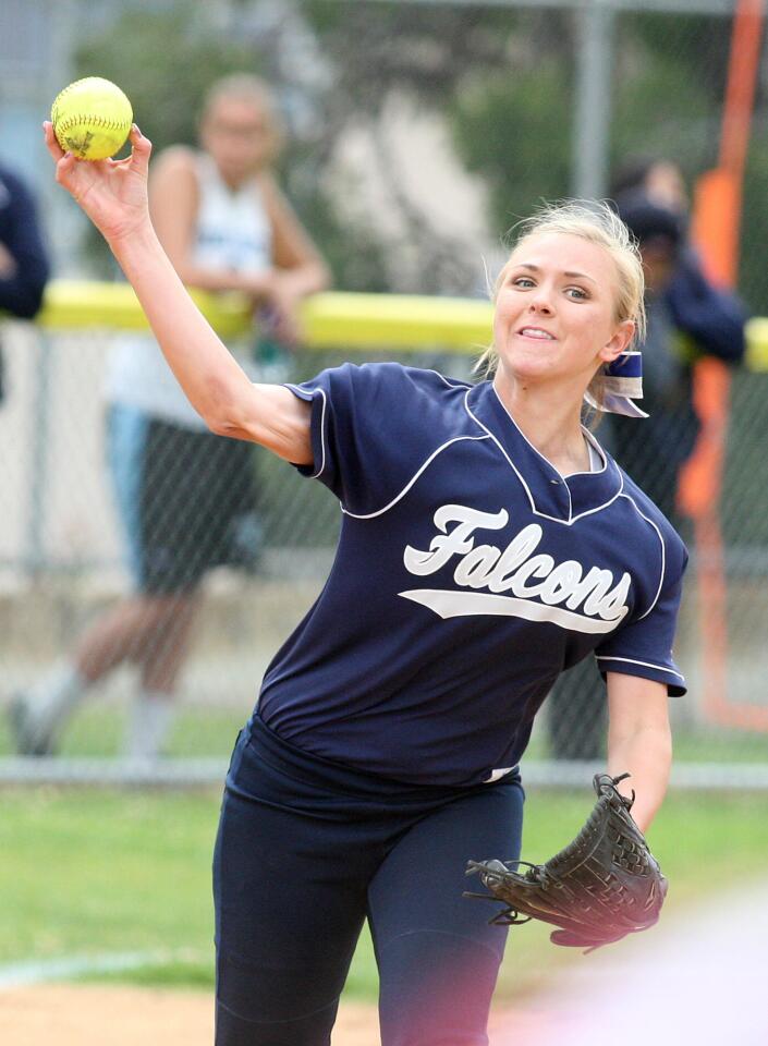 Photo Gallery: Crescenta Valley vs. Arcadia league softball