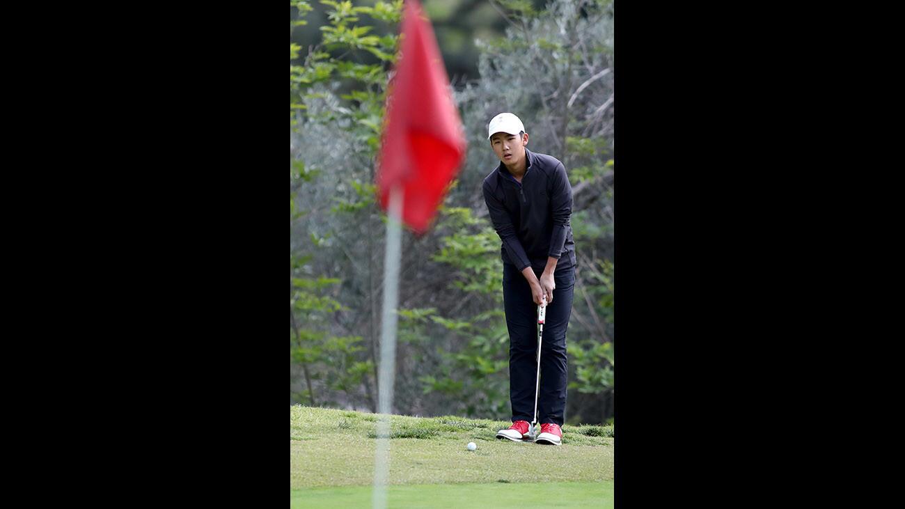 Photo Gallery: Local golfers in Pacific League competition