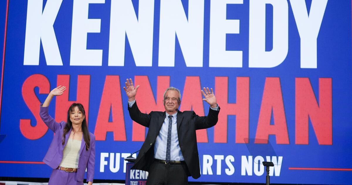 Trump ve Biden'ın bir alternatifi var. Maalesef RFK Jr.