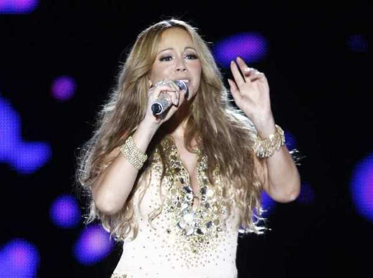 Mariah Carey is being honored by the BMI.