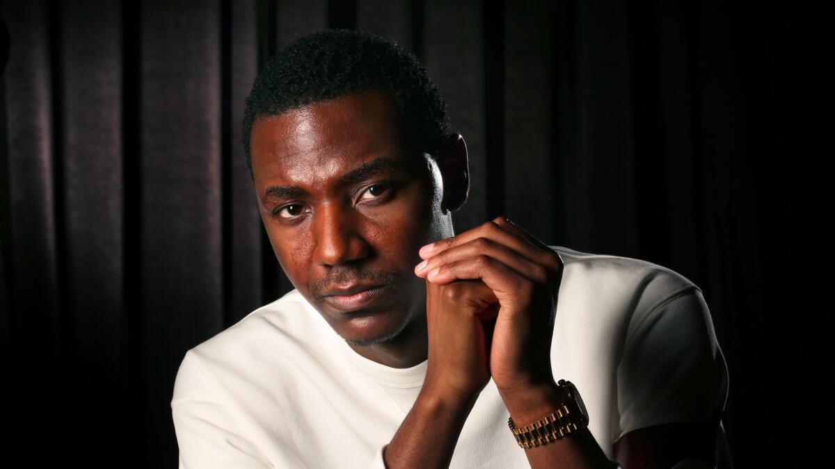 Comedian Jerrod Carmichael is the creator and star of the NBC comedy "The Carmichael Show."